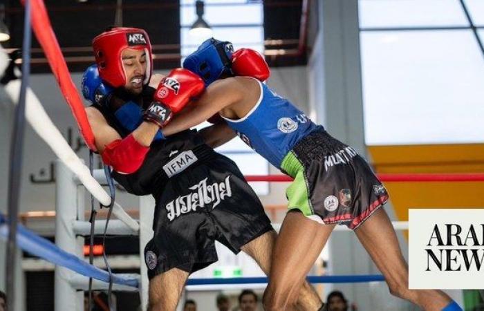 Riyadh hosts Muay Thai boxing championship