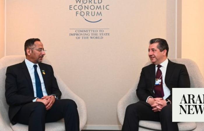 Saudi ministers drive collaborations and economic dialogues at Davos 