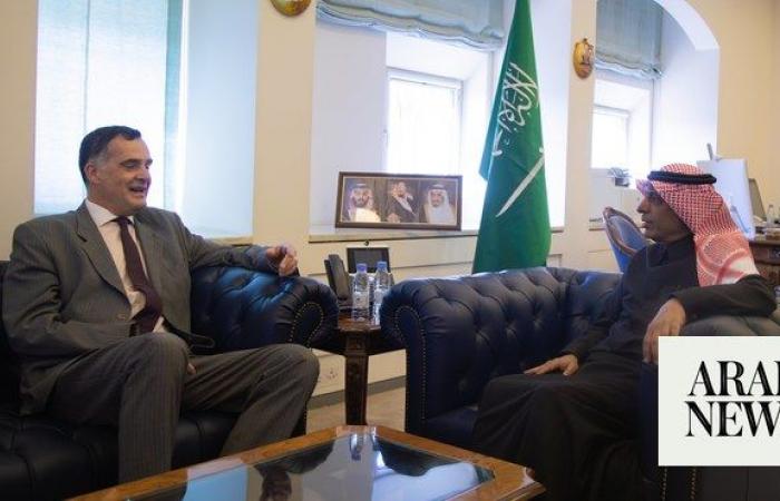 Saudi minister, EU ambassador hold talks in Riyadh