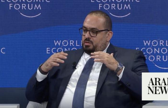 Saudi Arabia using ‘idle assets’ to drive future, economy minister tells Davos