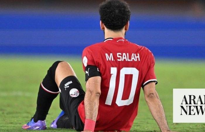 ‘Too early to say’ as Egypt sweat on Salah injury in Africa Cup of Nations