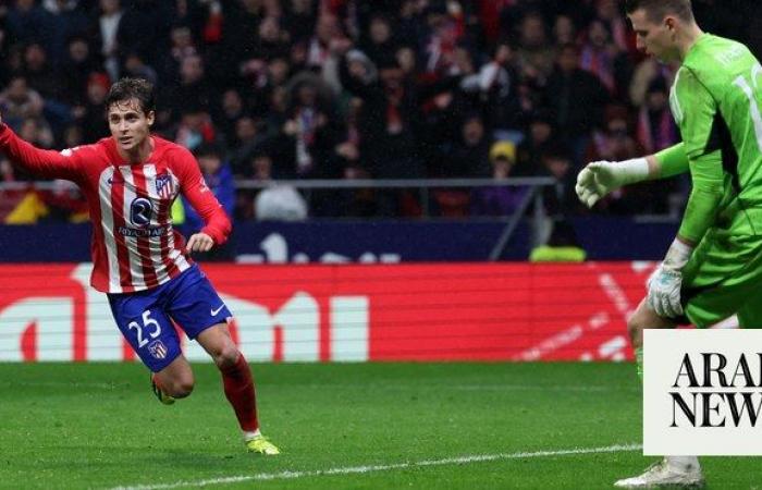 Atletico beat Real Madrid 4-2 in extra time to reach Copa quarterfinals a week after Super Cup loss