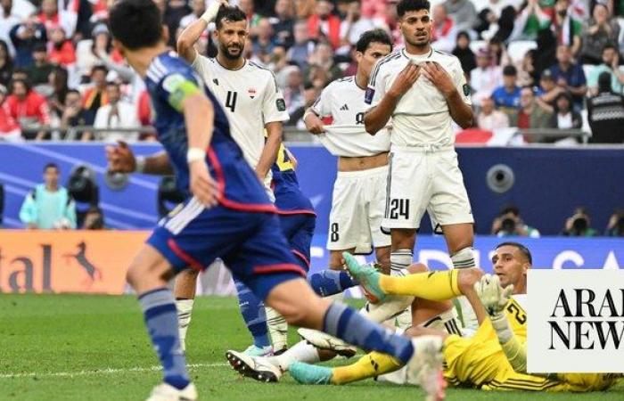 Iraq stun favorites Japan to reach Asian Cup last 16