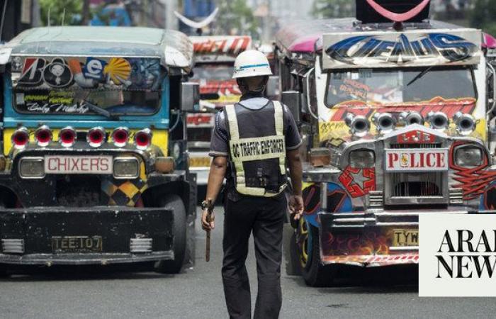 Iconic Filipino jeepneys face end of the road