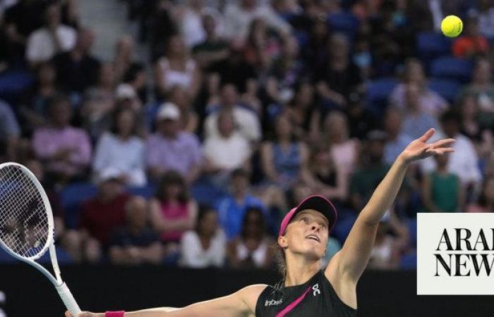 Stressed Swiatek laments shock early exit from Australian Open