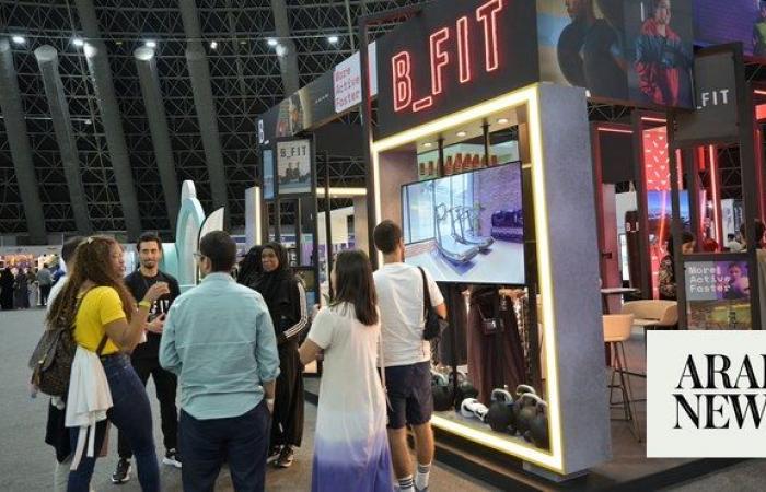 Jeddah Fit Expo inspires healthy living