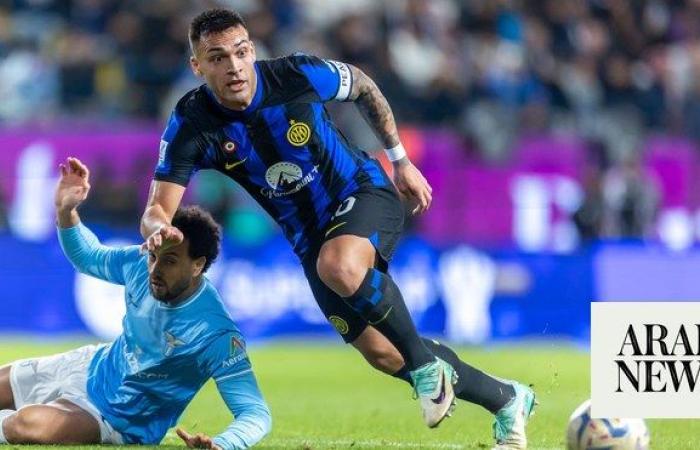 Lautaro Martinez: ‘I don’t care if I score in Supercup final in Riyadh, as long as Inter win’
