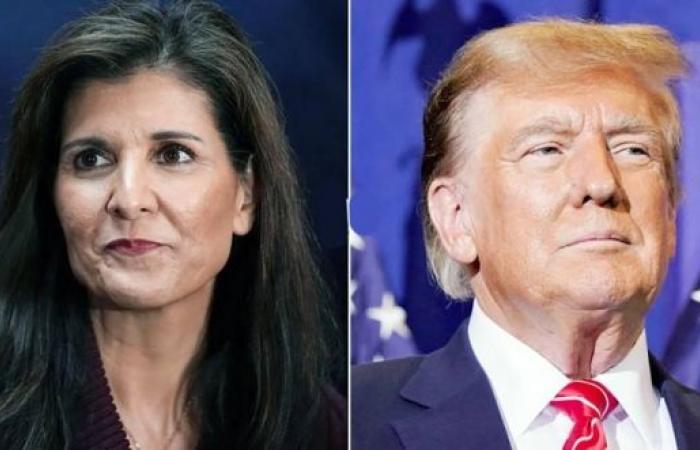 Haley questions Trump’s mental fitness after he confuses her with Nancy Pelosi