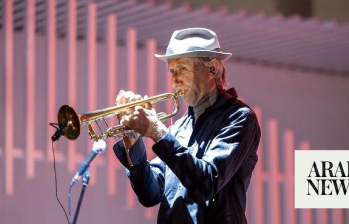 Jazz musician Erik Truffaz enchants Riyadh audience