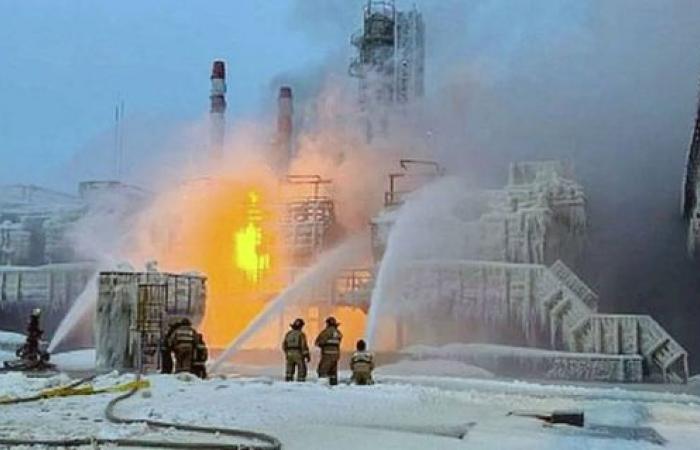 Explosion at St Petersburg gas terminal, officials say