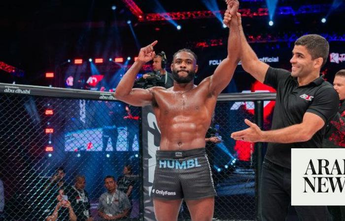 2nd Abu Dhabi Extreme Championship ends with Aljamain Sterling taking welterweight title
