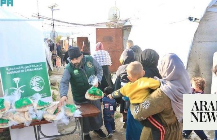 KSrelief’s humanitarian initiatives continue across the Middle East