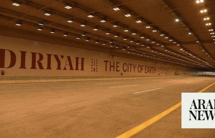 Diriyah Co. completes Western Ring Road tunnel, enhancing connectivity in Riyadh
