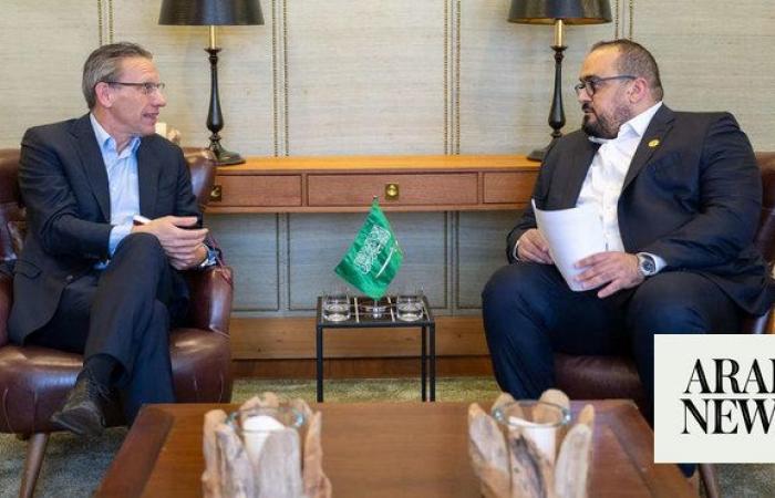 Saudi minister meets German State Secretary for Economic, Finance and European Affairs