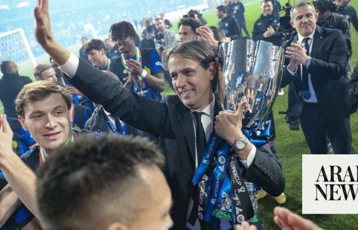 Inter boss Inzaghi praises ‘leader’ Martinez after Italian Super Cup win  