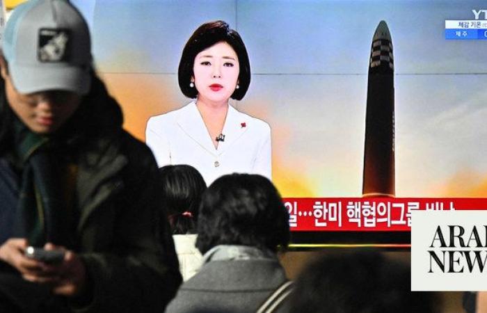 South Korea says North Korea has fired several cruise missiles into the sea