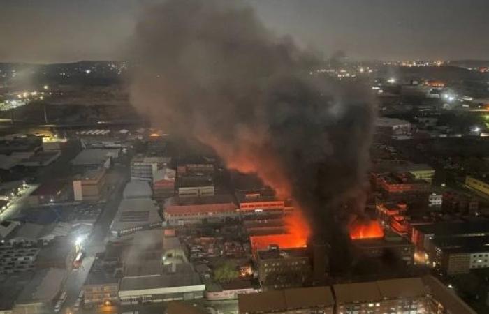 South African police arrest suspect in connection with building fire that killed 77