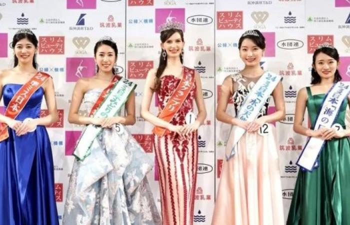 Ukrainian-born model winning Miss Japan re-ignites identity debate