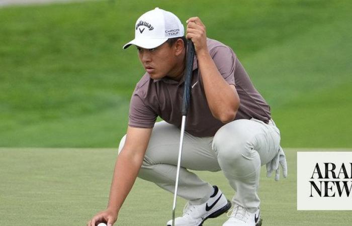 Taiwan’s Kevin Yu grabs one-stroke lead at Torrey Pines