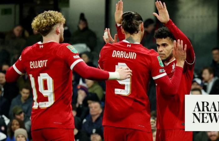 Liverpool survive Fulham scare to book League Cup final date with Chelsea