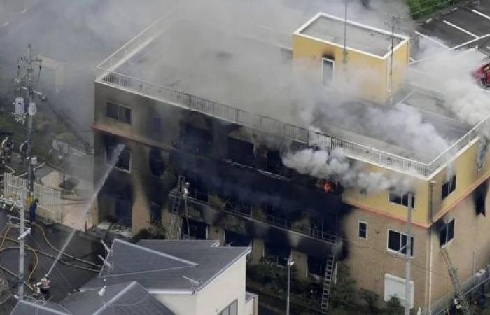 Japanese man sentenced to death for Kyoto anime fire which killed 36
