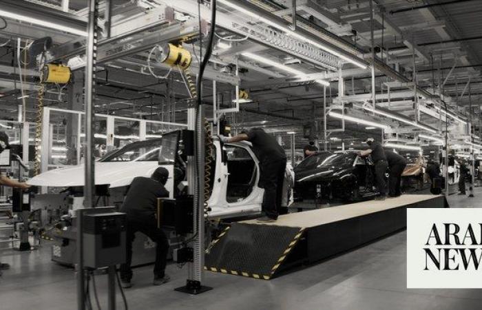 US carmaker Lucid Group to boost manufacturing capabilities