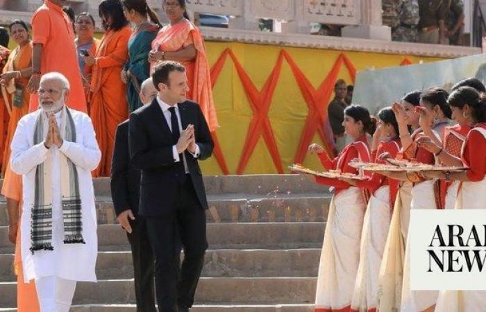 India rolls out red carpet for Macron as France eyes trade deals