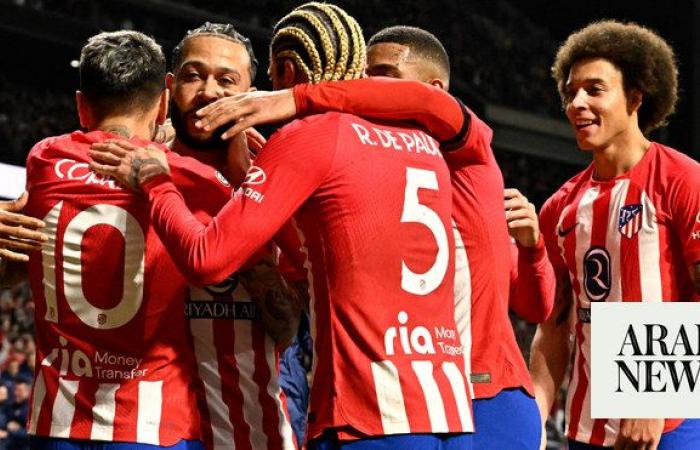 Atletico Madrid back in Copa del Rey semifinals 7 years later. VAR denies stoppage-time penalty for Sevilla
