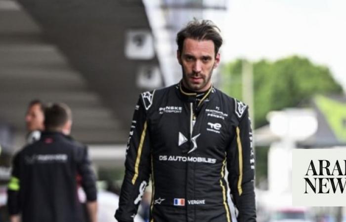 LIVE: Jean-Eric Vergne seals pole position for first Diriyah E-Prix race