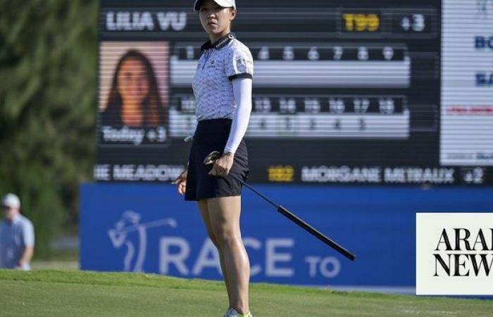Lydia Ko, Nelly Korda share first-round lead at LPGA Drive On Championship