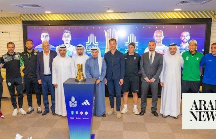 Saudi Arabia’s Al-Ahli set for inaugural Dubai Challenge Cup that seeks football’s ‘growth’