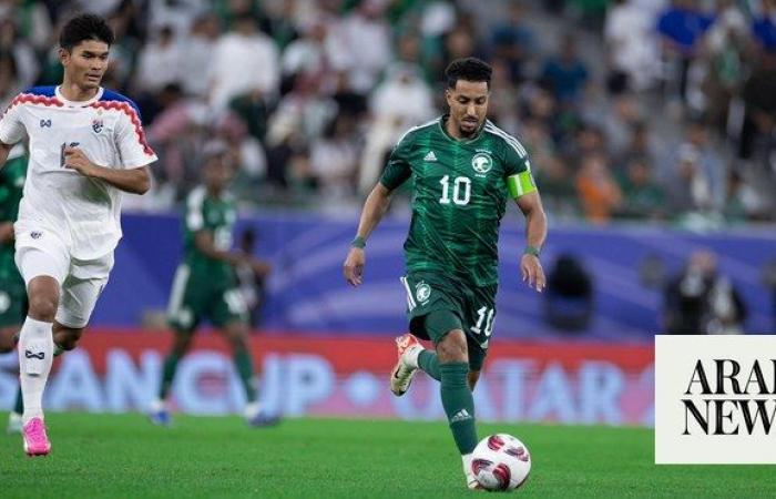 Saudi Arabia draw with Thailand to win group and book Korea clash