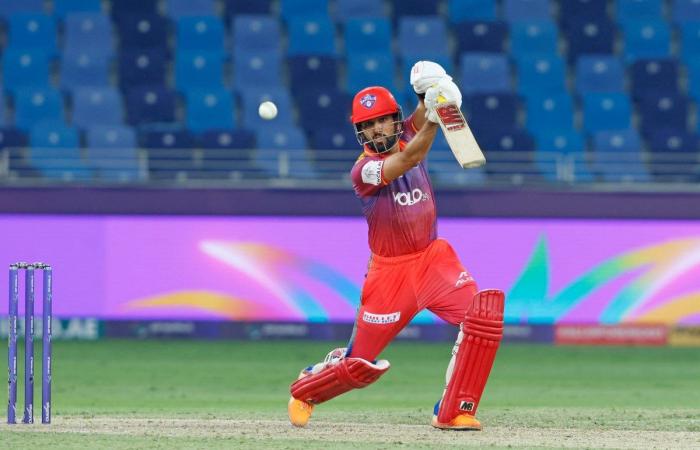 Blistering run-chase helps Dubai Capitals see off Abu Dhabi Knight Riders in high-scoring ILT20 clash