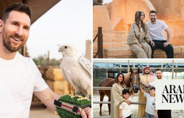 Saudi Tourism launches latest brand campaign starring Lionel Messi