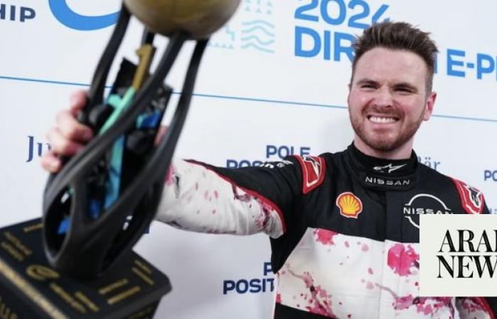 LIVE: Oliver Rowland secures pole for second Diriyah E-Prix race in Riyadh