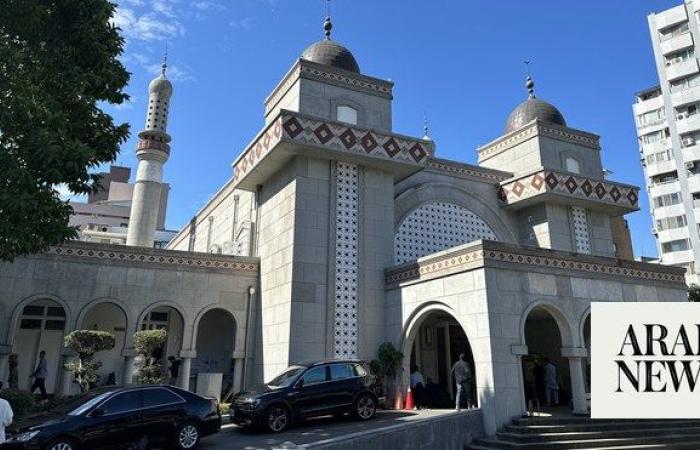 Grand Mosque of Taipei, a meeting point for diverse cultures