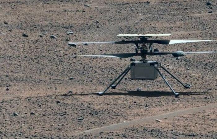 Mars Perseverance rover loses its trusty scout