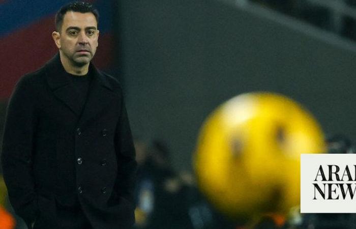 Barca coach Xavi says will leave at end of season