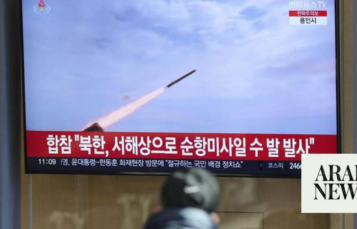 North Korea fired multiple cruise missiles off east coast