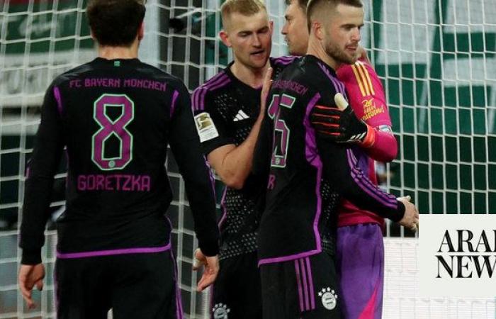 Leverkusen stalemate as Bayern cut gap in Bundesliga title race