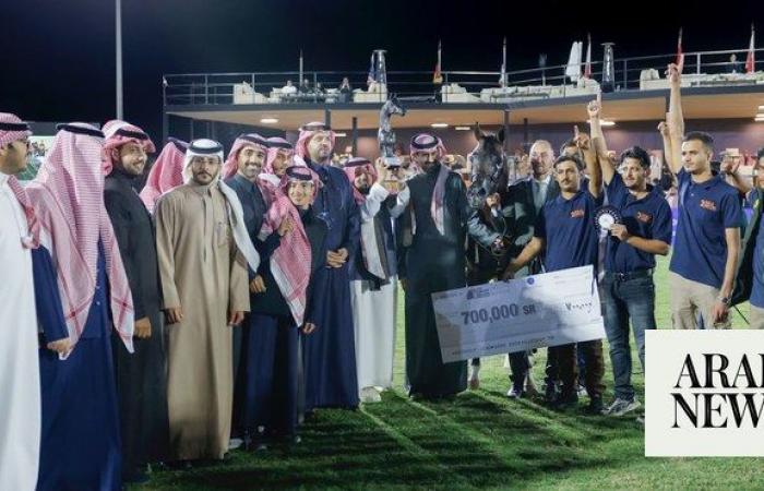 Prince Sultan Arabian horse festival crowns Equator as finest stallion