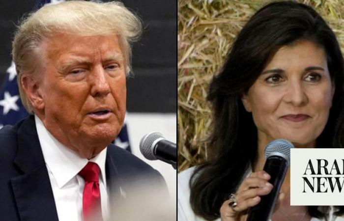 Trump says he feels mentally sharp after Haley attacks his age, gaffes