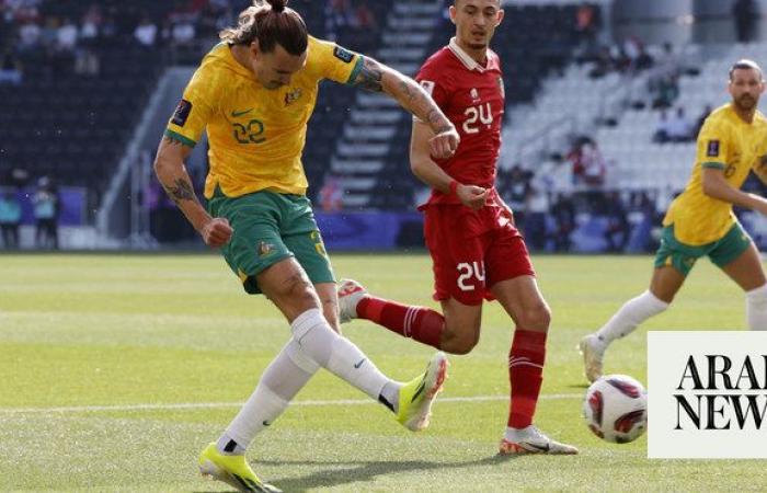 Australia beat Indonesia 4-0 to advance to Asian Cup quarterfinal