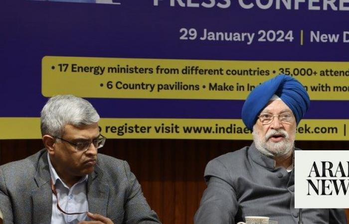 India seeks to foster international cooperation at energy week next month