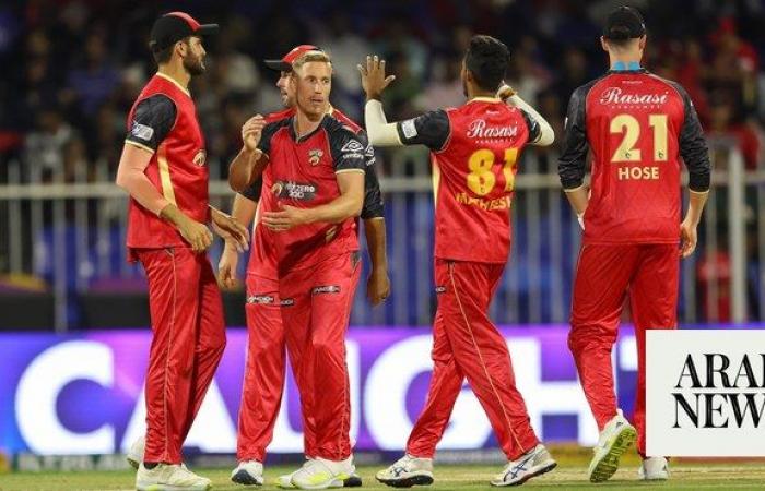 Batters need to find rhythm, says Desert Vipers’ Alex Hales after 7-run loss to Sharjah Warriors