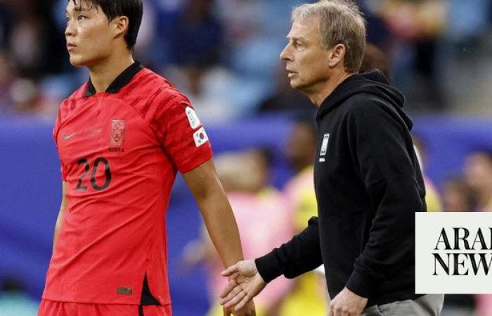 Under-fire Klinsmann keeping ‘positive’ for Asian Cup KO clash with Saudi Arabia