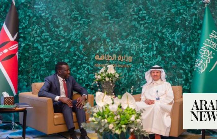 Saudi Arabia, Kenya discuss energy cooperation