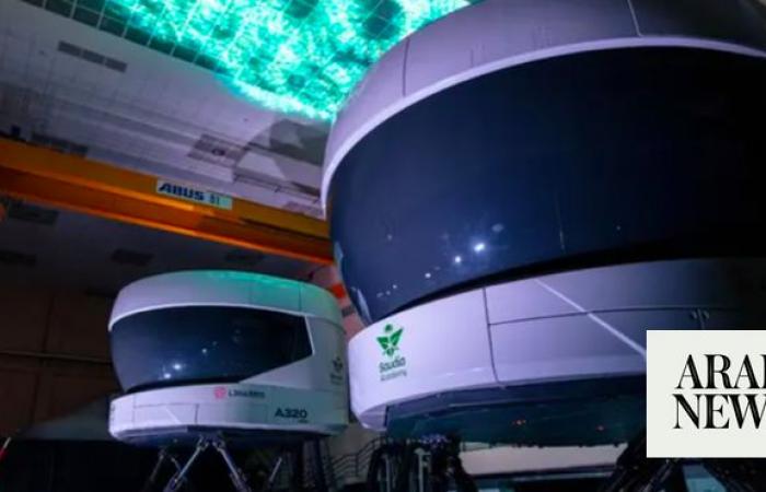 Saudia Academy launches 2 new A320neo simulators to accelerate aviation training 