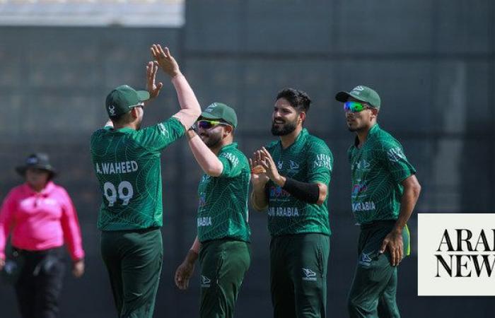 Saudi Arabia’s cricket team hope to take game to ‘next level’ by qualifying for 2025 Asia Cup