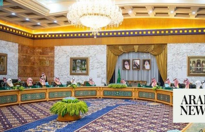 Saudi cabinet: Kingdom committed to fostering peace in the region